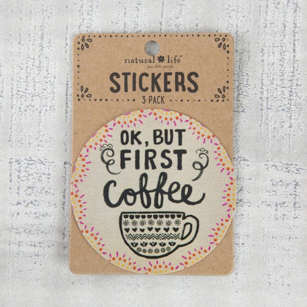 Stickers S/3 Coffee