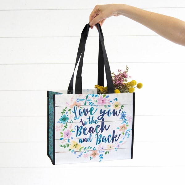 Recycle Tasche L Love You Beach And Back