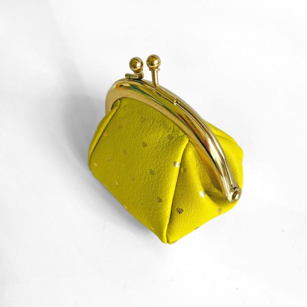 Täschchen Mini Clip Goldheart yellow