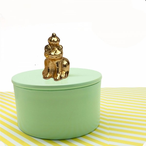 Metallcontainer Top Frog