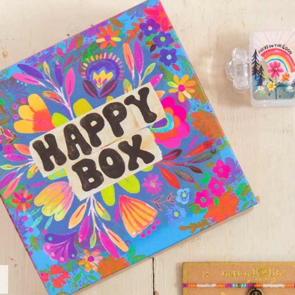 Geschenkbox Happy Box Iris