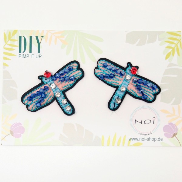 Patches DIY Schmetterling Set 2