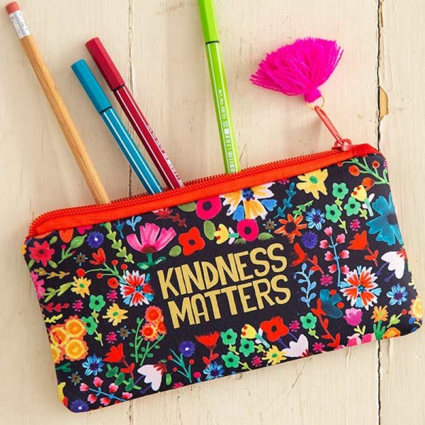 Federtasche Kindness Matters