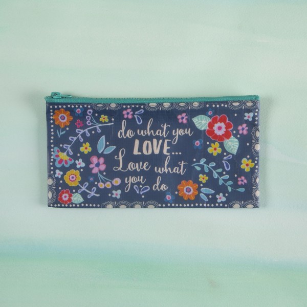 Täschchen Recycled Zip Love what you do