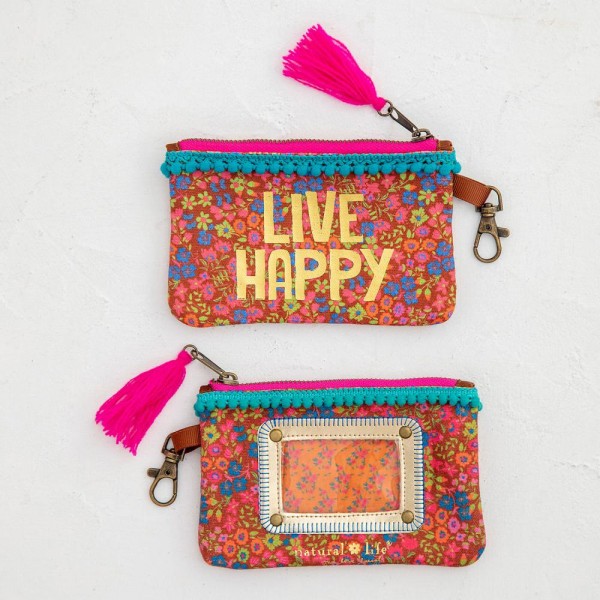ID Täschchen Live Happy